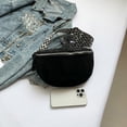 thumbnail image 4 of Bolso Pecho Gamuza Sintética para Mujer Hombro Con Correa Ancha Estampada (), 4 of 6