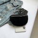 thumbnail image 5 of Bolso Pecho Gamuza Sintética para Mujer Bolso Hombro Con Correa Ancha Estampada para (negro), 5 of 6