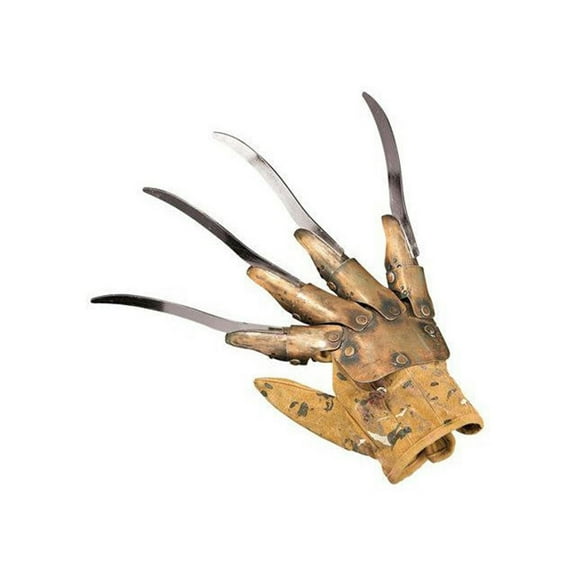 Nightmare on Elm Street Freddy Krueger Gant en métal Édition Suprême adulte