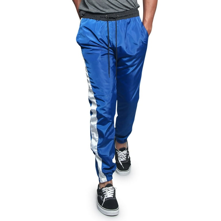 G-Style USA Men's Striped Athletic Jogging Windbreaker Track G-Style USA Men's Striped Athletic Jogging Windbreaker Track