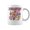 Black, variant on Groovy Parapro Retro Paraprofessional Back To School Coffee Mugs