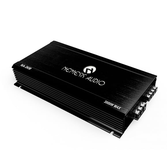 Nemesis Audio NA-3KM 3000 W Puissance Maximale 1-CH / Monobloc Amplificateur Stéréo de Voiture