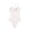 White, variant on One-Piece Swimsuit for Women Tummy Control Ruched Suit Cutout U Wire Swim Suits Wine Red M