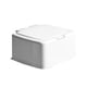 thumbnail image 2 of Caja de almacenamiento de maquillaje Kearding diseño emergente cuadrado, 2 of 6