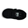 thumbnail image 5 of Puma Suede 2 Straps Toddler Shoes Black/White 356274-01 (5 M US), 5 of 6