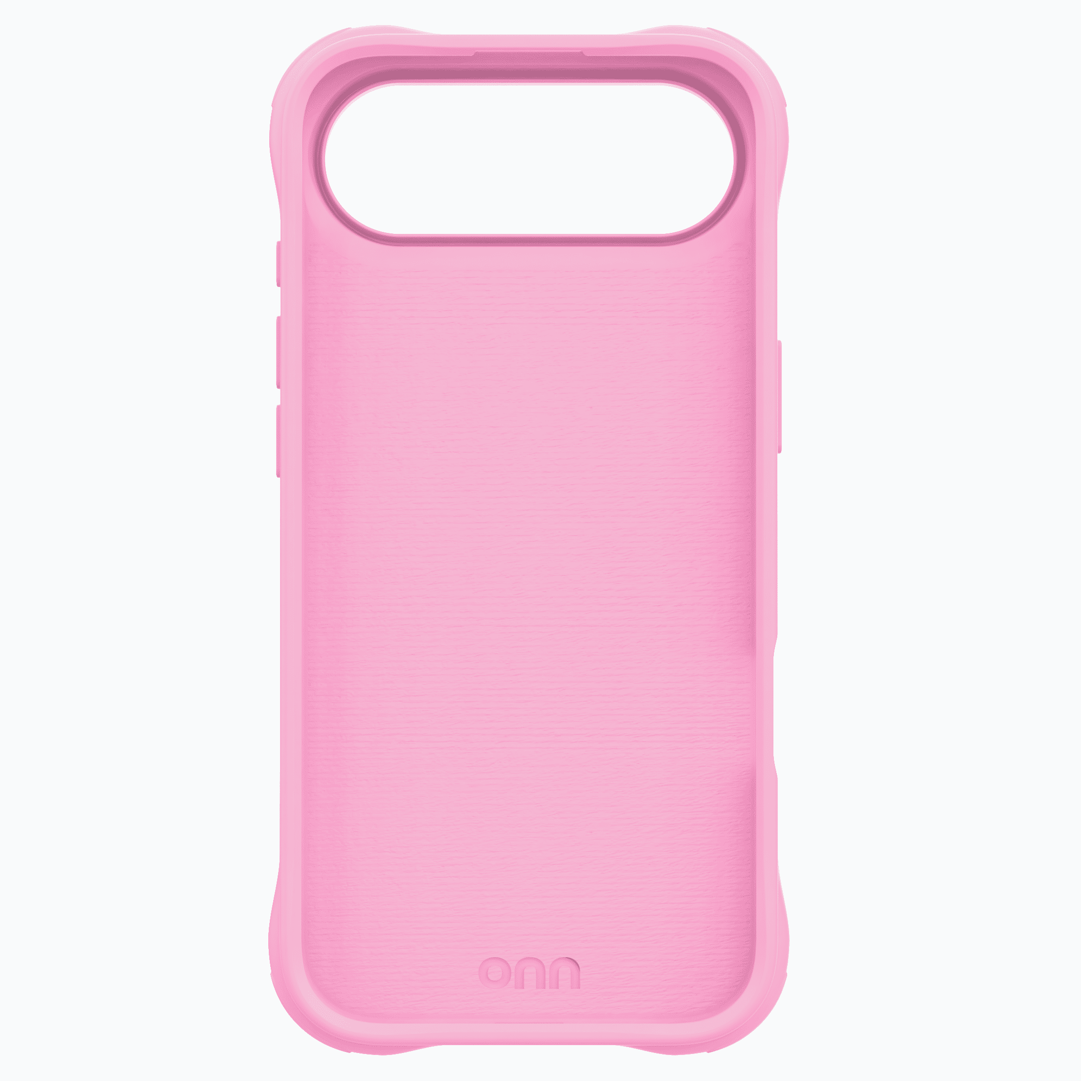 onn iPhone Air Case, MagSafe Compatible Bumper Case for Apple iPhone, Pink