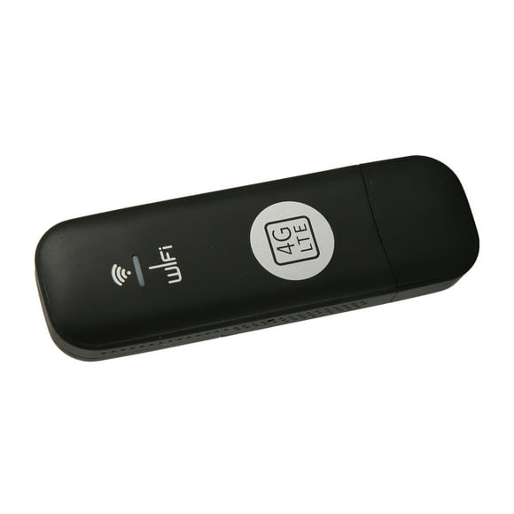 USB WiFi Adapter, WiFi Dongle Plug and Play for Computer Black