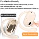 thumbnail image 3 of Auriculares Bluetooth Sporty Hanging Ear 5.4 con micrófono IPX5 blancos, 3 of 7