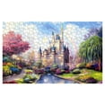 thumbnail image 3 of 1000PCS Paper Puzzle Cartoon Oil Painting DIY Puzzle Jigsaw Puzzle for Adults, 3 of 9