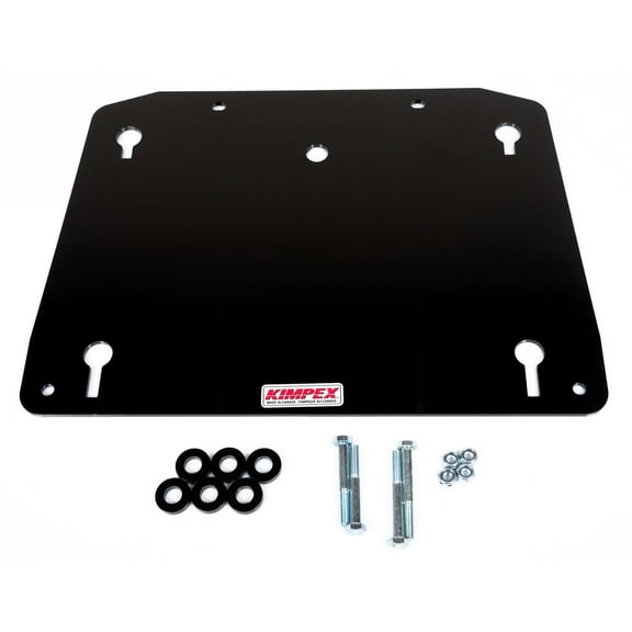 Kimpex 374160 Click N Go2 UTV Plow Mounting Plate