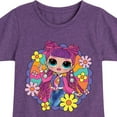 thumbnail image 3 of LOL OMG! Fashion Dolls - Skater Chick w/ Flowers - Toddler & Youth Girls Short Sleeve Graphic T-Shirt, 3 of 5