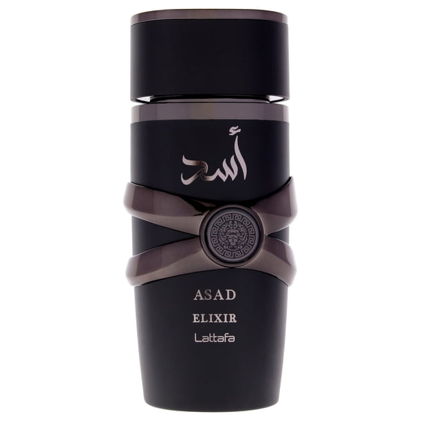 Lattafa Asad Elixir , 3.4 oz EDP Spray - Walmart.com
