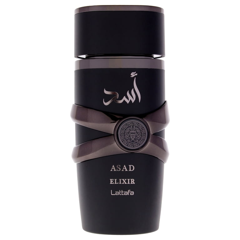 Lattafa Asad Elixir , 3.4 oz EDP Spray - Walmart.com