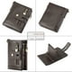 thumbnail image 3 of Cartera para hombre Sonducket de cuero multifuncional color café, 3 of 6
