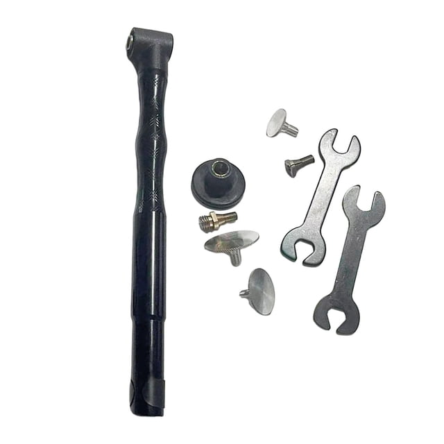 Meuleuse de Coude à 90 Degrés 90 Degré Coude Kit de Pièce à Main, Petite Meuleuse Facile à Utiliser