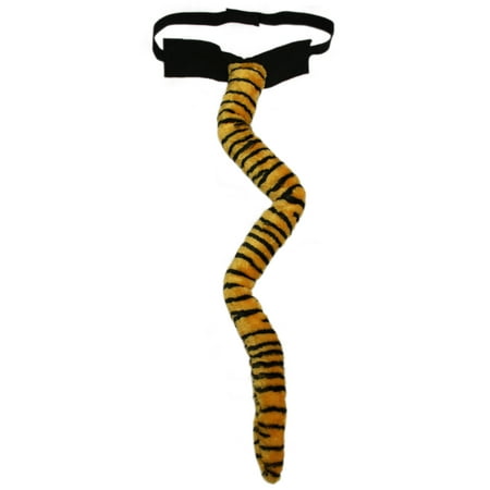 SeasonsTrading Deluxe Long Plush Tiger Tail - Halloween Costume Party Dress Up