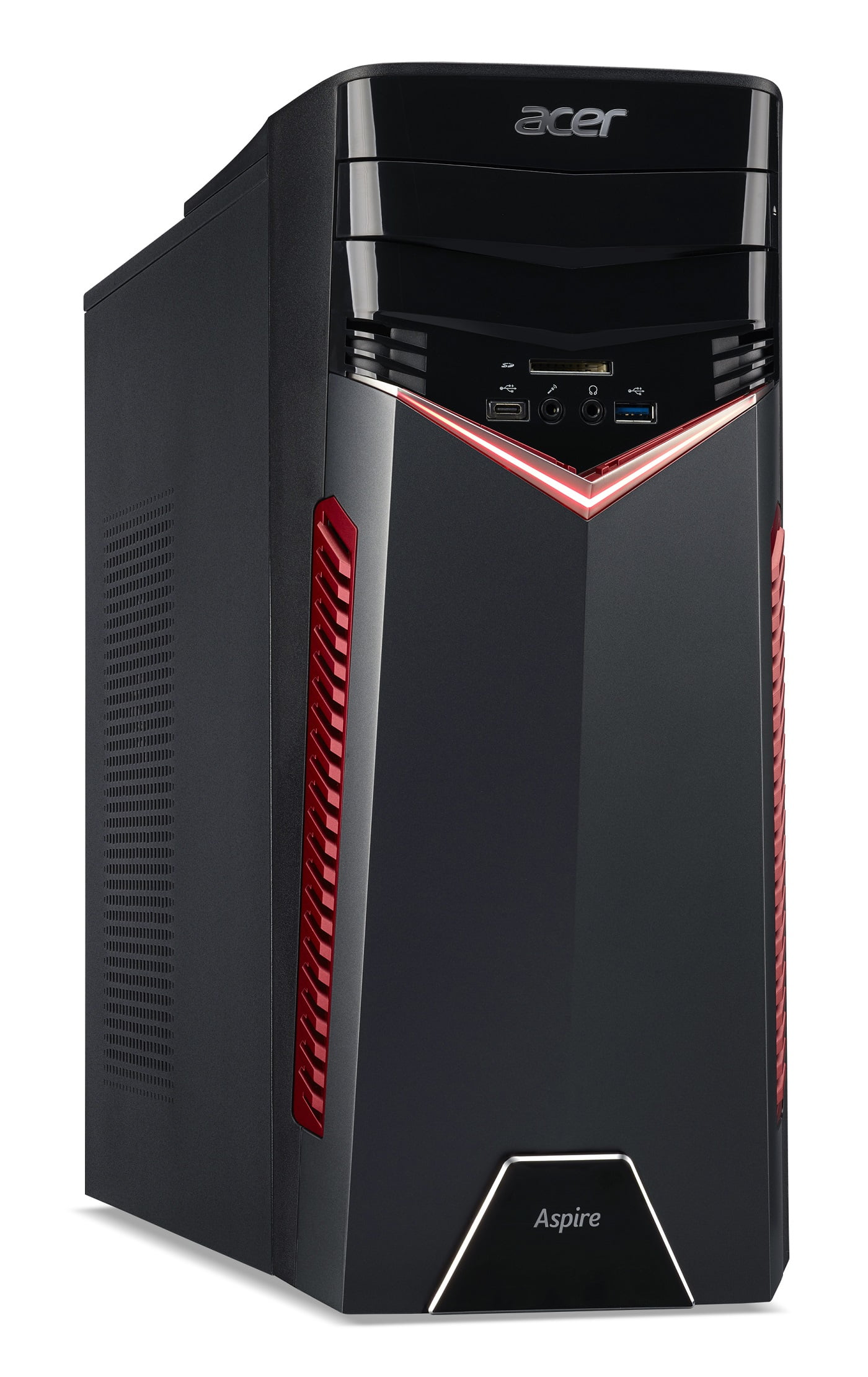 Acer Aspire Gaming desktop, Intel core i5-7400 processor, 3 GHZ, DDR4 Memory, AMD Radeon RX 480 Graphic Card, 1TB Hard drive, Windows home, GX-785-ur16 - Walmart.com