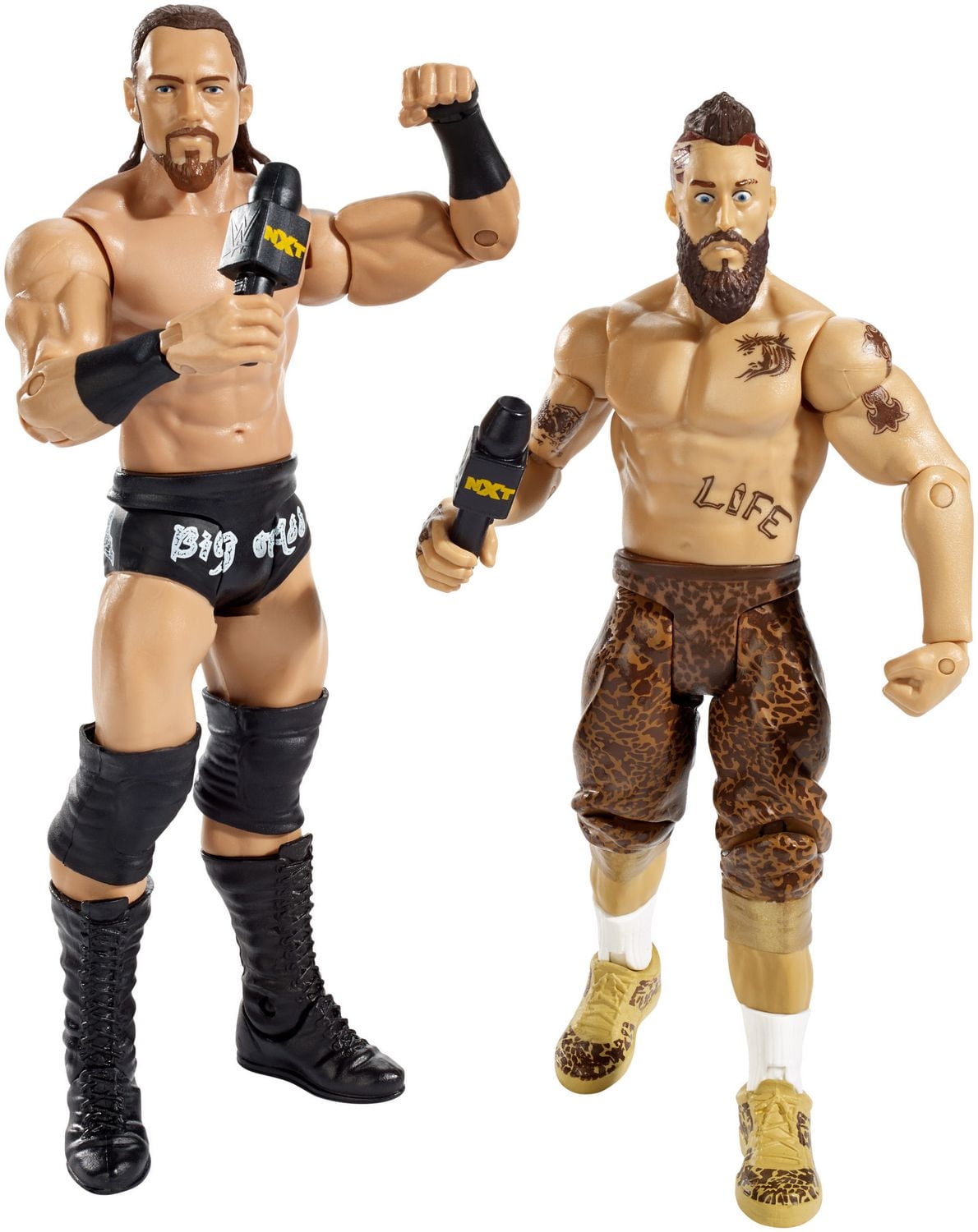 WWE Enzo and Bigg Cass Basic 2-Pack Action Figures