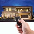 1 Universal Remote Control For Electric Garage Door Opening, 433 Mhz