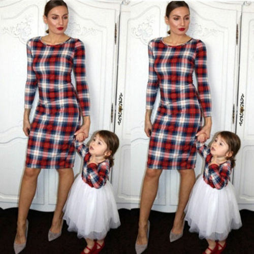 matching outfits with baby