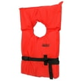 thumbnail image 3 of Seachoice Life Vest, Type II Personal Flotation Device, Orange, Adult, 3 of 5