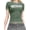 Black, variant on Women's Y2K Striped Baggy Sweatpants, High Waisted Wide Leg Casual Joggers with Drawstring Waist and Cuffs