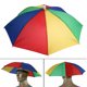 thumbnail image 2 of Gorros de pesca al aire libre, sombrero con sombrilla portátil, antilluvia, pesca, anti-sombrilla, sombrero para adultos, gorra deporte exterior Unisex, 2 of 6