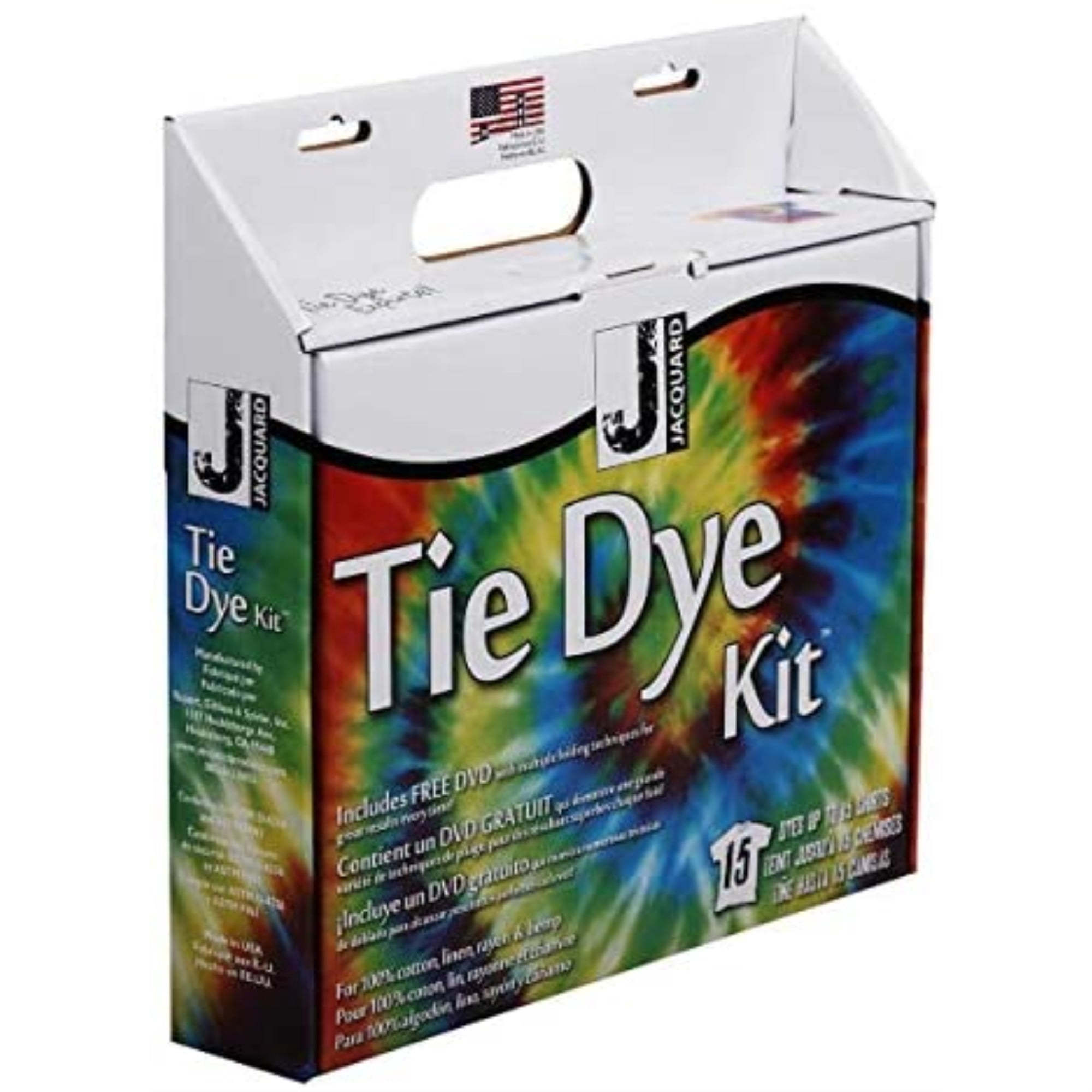 Jacquard Fabric Tie Dye Kit