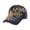 A, variant on Vintage Washed Denim Baseball Cap Adjustable Casual Dad Hat