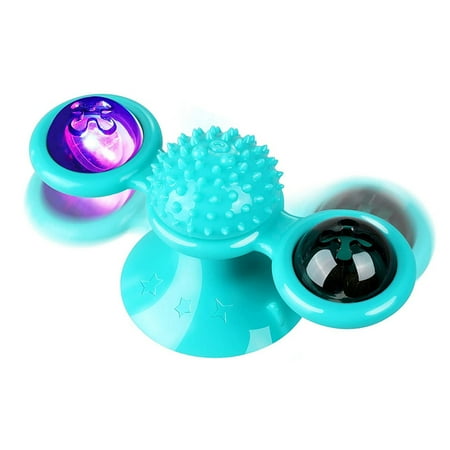 Interactive LED Cat Toy with Catnip & Massage—71% Off