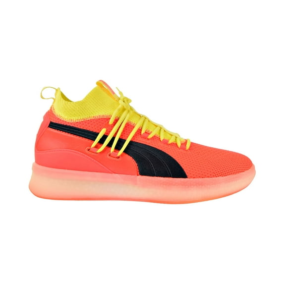 Puma Clyde Court Disrupt Men's Shoes Red Blast 191715-02