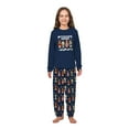 thumbnail image 5 of Nutcracker Squad Family Christmas Pajamas Navy Blue, Matching Set for Adult Kid Baby Dog, 5 of 8