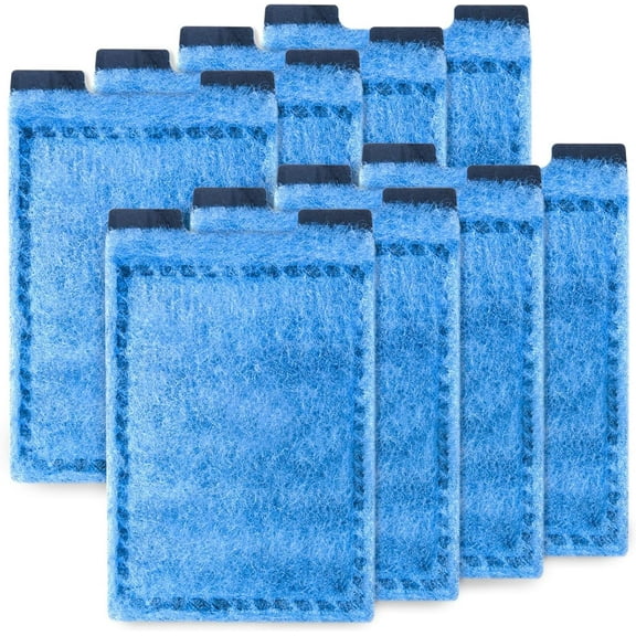 8/16/32 Pack Rite-Size Z Filter Cartridges Compatible with MarineLand Eclipse Filtration Systems & Marineland Hidden Filtration System - Rite-Size Z Replacement Filter Cartridges