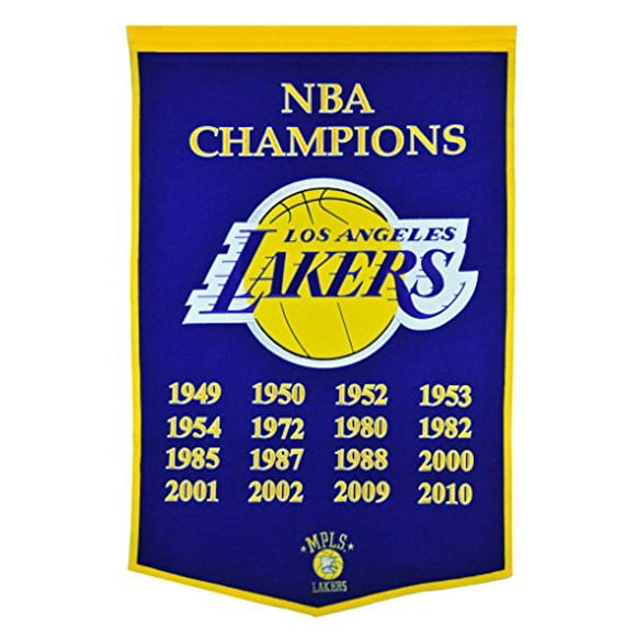 Winning Streak NBA la Lakes Dynsaty Banner
