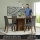 thumbnail image 5 of Juego de Comedor Mesa con Tapa de Madera Madesa Keila Marrón/Plata, 5 of 10