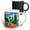 Multicolor, variant on 3drose, Italy, Tuscany, Vineyard and Olive Trees with the Abbey of Santantimo, 11oz Mug