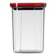 thumbnail image 2 of Xihbxyly Tarro para Almacenar Cebada, Plástico Apto para Uso Alimentario, Hebilla Transparente, Tapa Hermética para Conservar La Frescura, Apilable y Ahorra Espacio, Ideal para Alimentos Secos y Orga, 2 of 6