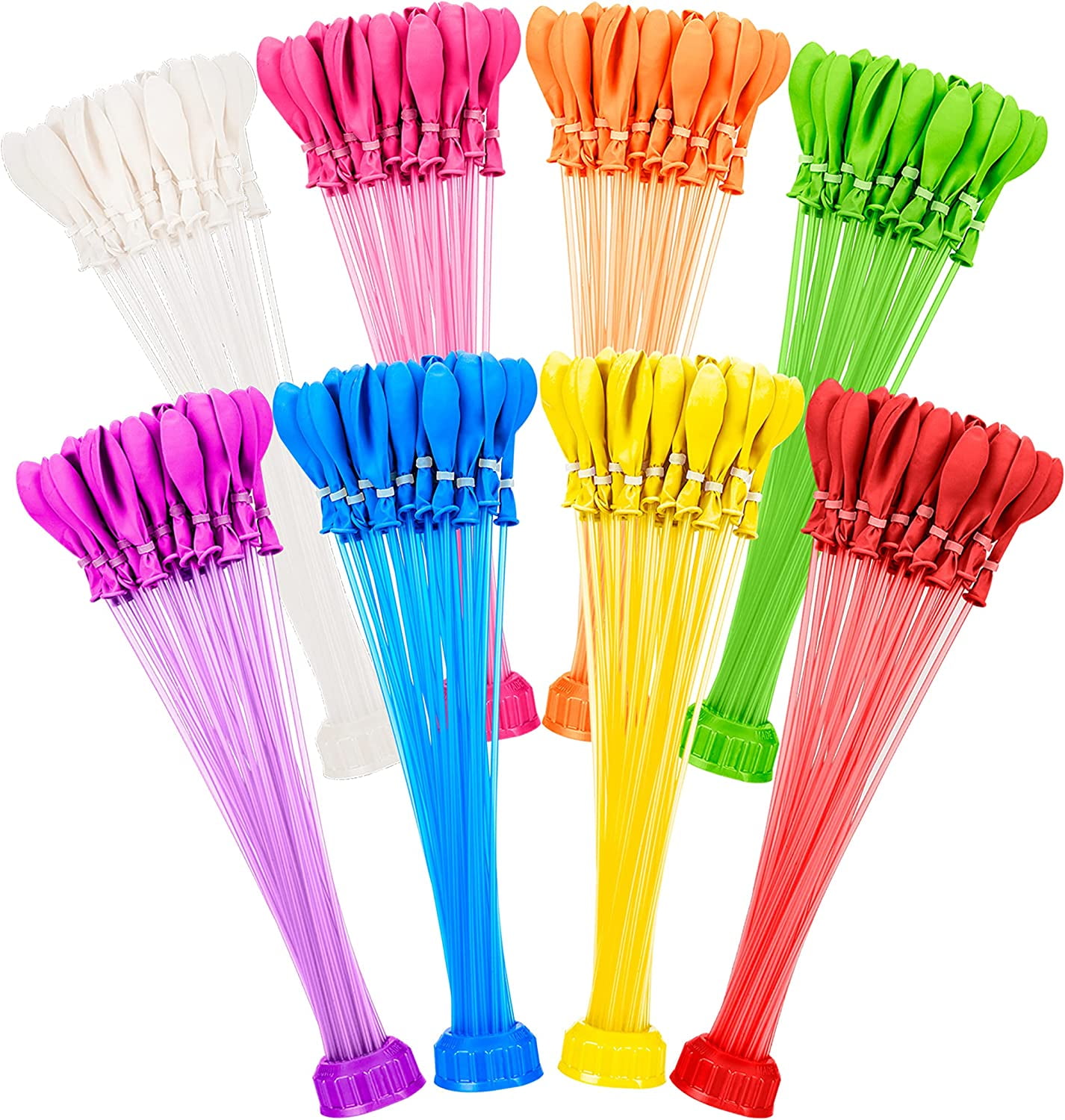 Bunch O Balloons Rapid-Filling Self-Sealing Water Balloons by ZURU Multicolor Tropical Party