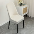 thumbnail image 2 of Dining Chair Covers Stretch Slipcovers For Kitchen And Wedding Banquet Seats Nylon Spandex Fabric Washable 1 Piece, 2 of 6