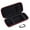 Black, variant on lanema Electronic Organizers Bag Waterproof Portable Organizers Travel Accessories Cable Cord Storage Case for Cable Cellphone