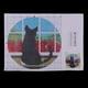 thumbnail image 4 of 2 juegos de ganchos de pestillo de gato para principiantes en la fabricación de alfombras de cojines bordados, 4 of 9