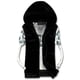 thumbnail image 3 of Chaleco de felpa juvenil para hombre, chaqueta holgada de talla grande con capucha, sin mangas y hombros descubiertos, de piel sintética, para parejas, invierno, 3 of 6