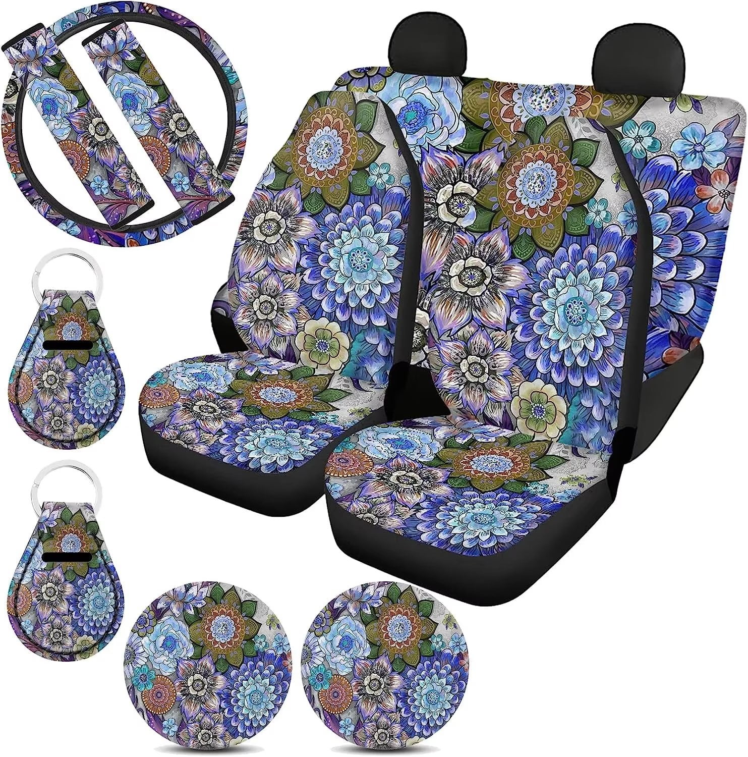 Boho Car Seat Cover, Car Decor, Cute Car Accessories, Cool Car Accessories,  Western Car Decor, Car Gifts for Women, Car Interior 