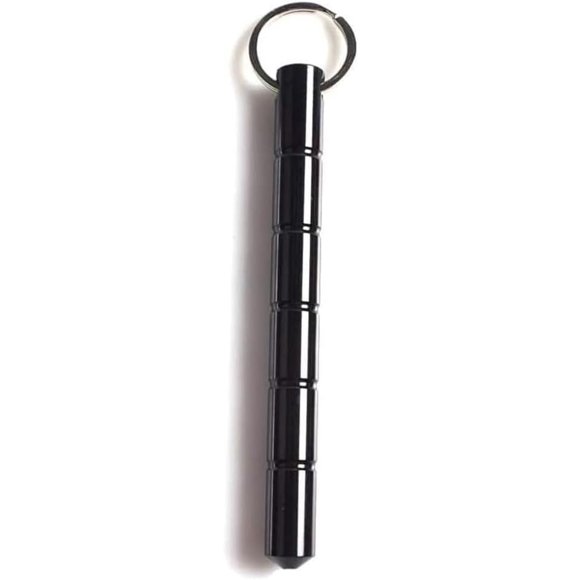 CUITING Safety Key Chain Solid Aluminum Short Stick Protection Gift Keychains for Women