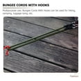 thumbnail image 5 of CIMAXIC 5Ud Cuerdas Bungee Para Equipaje Con De Alta Resistencia Para Camping, 5 of 5