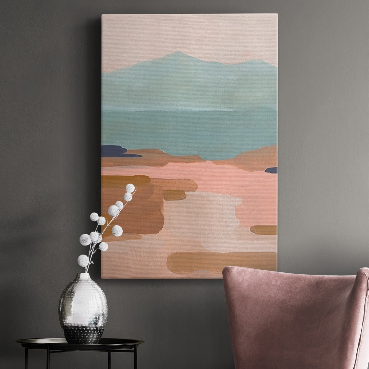 Desert Sunrise I Premium Gallery Wrapped Canvas - Ready to Hang