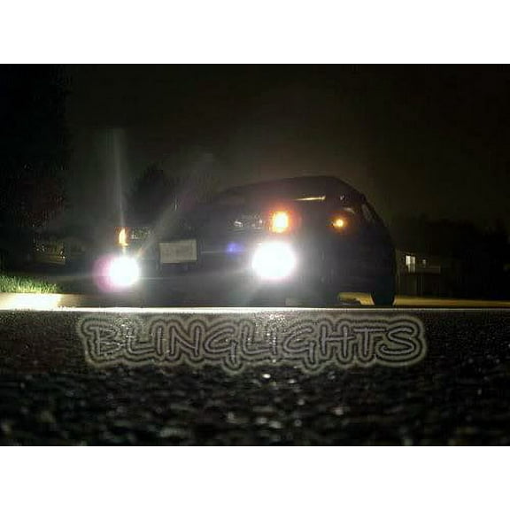 For 1998 1999 Nissan Sentra B14 Xenon Foglamps Foglights Driving Fog Lamps Lights Kit