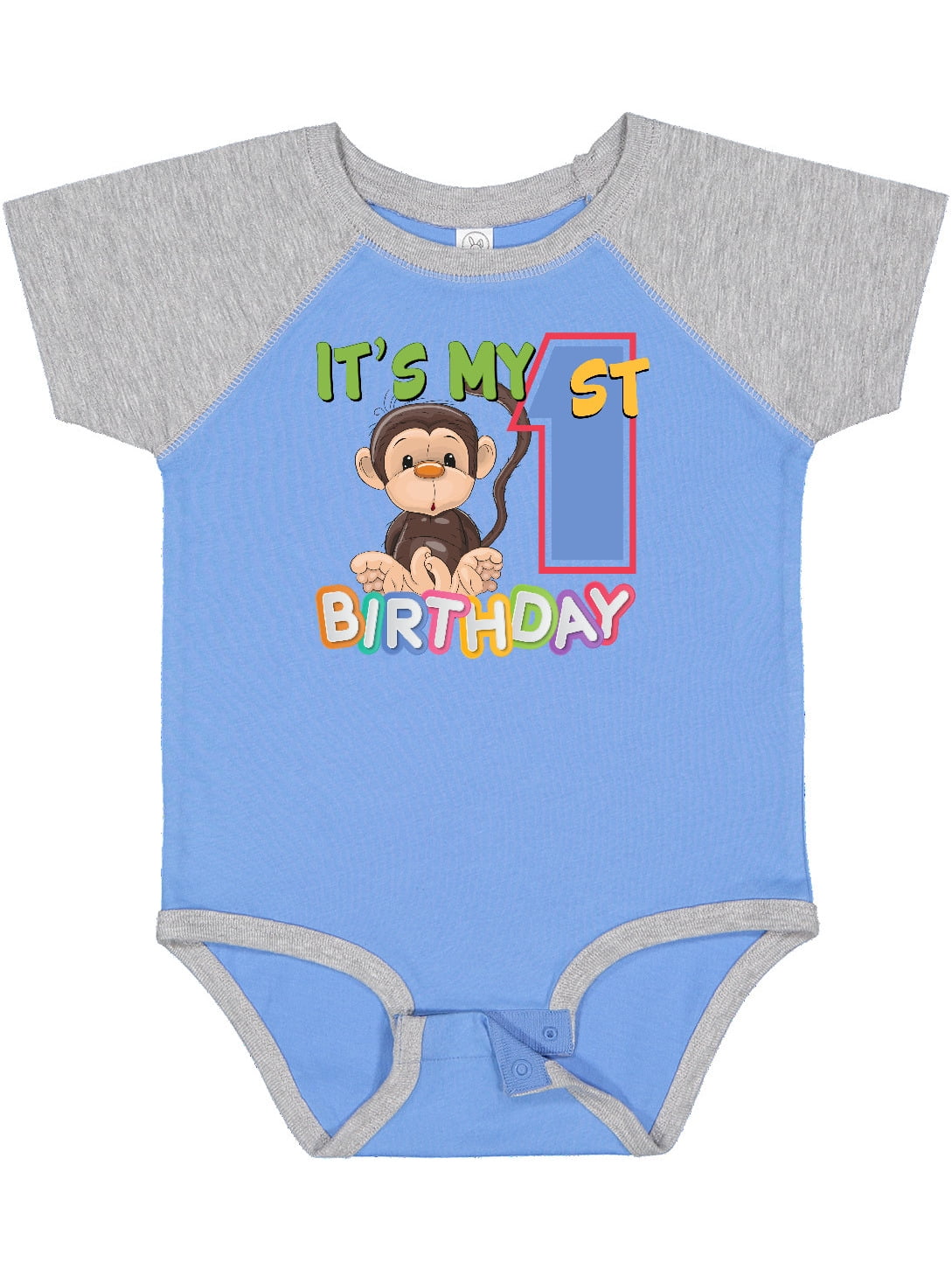 Carter’s $12 Hooray It’s My 1st Birthday 18m First Bday Bodysuit Girls Outfit 
