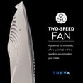 thumbnail image 4 of O2Cool 10-in. 2-Speed Power Battery or Electric-Powered Portable Fan, Black, 4 of 8