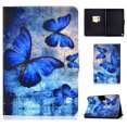 thumbnail image 3 of Allytech Folio Case for All-New Kindle Fire HD 8 Plus Tablet (10th Generation, 2020 Release), Slim Folding PU Leather Stand Cover with Auto Wake/Sleep Fit Fire HD 8 Plus & HD 8 2020, Butterfly, 3 of 13